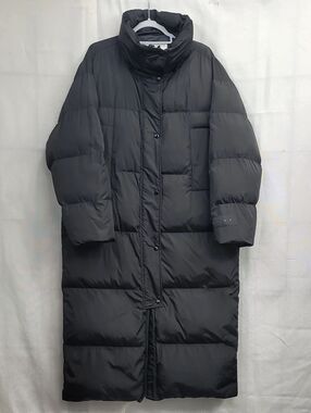 Shoreditch Ski Club Luna Parka Puffer Jacket Size Small